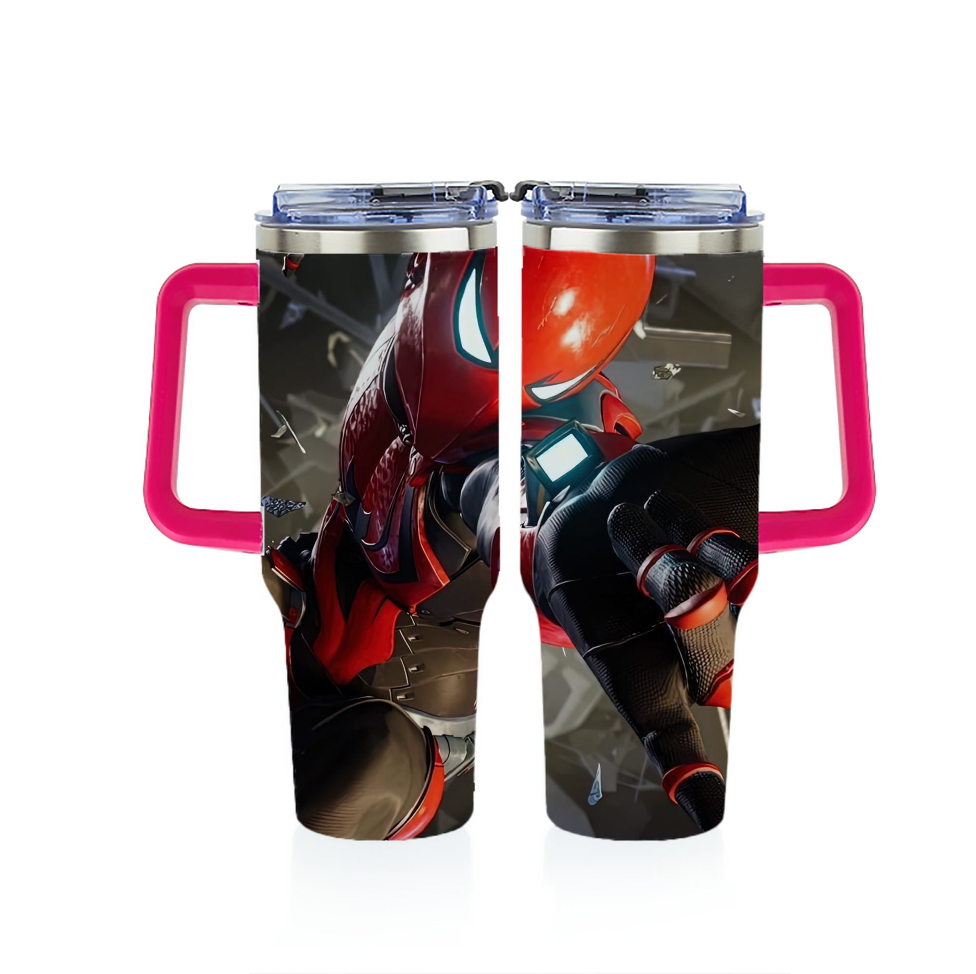 Spider Man スパイダーマン 1200ｍLフルプリント車用タンブラー